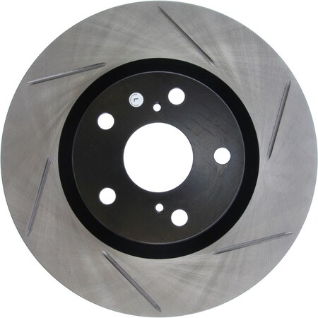 Centric Parts SPORT SLOTTED BRAKE ROTOR 126.44146SL